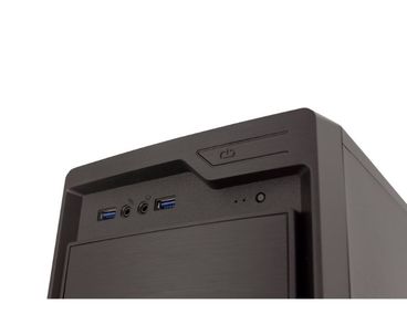 CAJA SEMITORRE ATX F800 FA/500GR BLACK COOLBOX