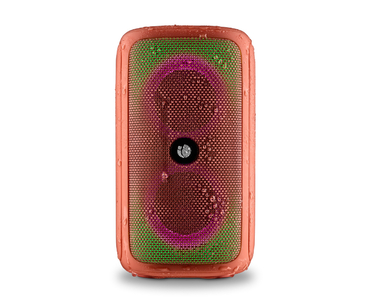 ALTAVOZ BLUETOOTH ROLLER BEAST RGB CORAL NGS