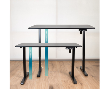 MESA ESCRITORIO ORIGAMI ELECTRICA NEGRO TOOQ