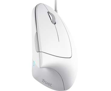 RATON OPTICO ERGONOMICO VERTICAL VERTO BLANCO TRUST