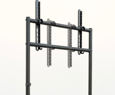 SOPORTE SUELO CON RUEDAS iDREAMS 37''-86'' NEGRO TOOQ