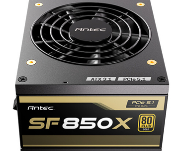 FUENTE ALIM. 850W 80+ GOLD SFX SF850X ANTEC