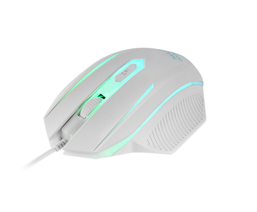 KIT COMBO PACK 4EN1 RGB MCP124 PRO BLANCO MARS GAMING